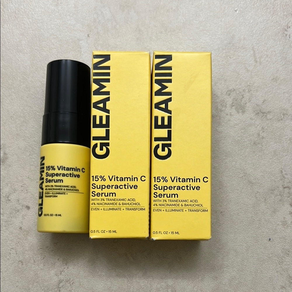 15% Vitamin C Superactive Serum - Yellow